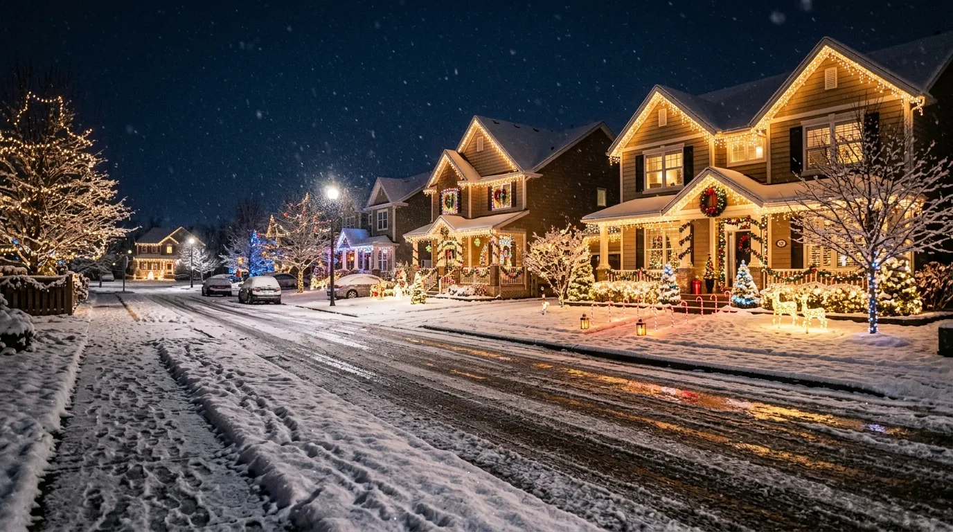 Coordinated Christmas Street View